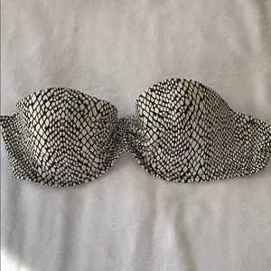 VS bandeau bikini top